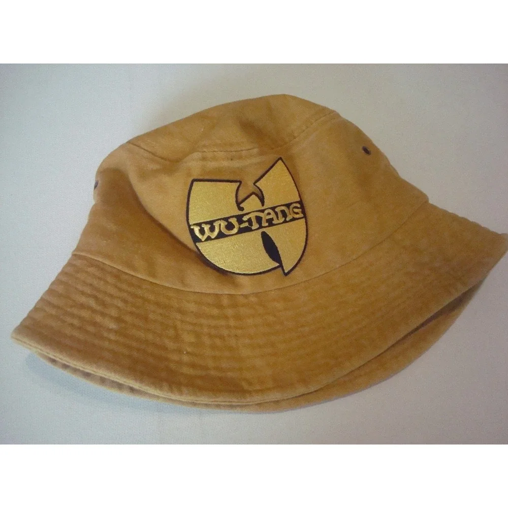 WU-TANG WU TANG   MED/LG FLOPPY BUCKET GOLF  BEACH 00S Y2K  HAT CAP VINTAGE  S2